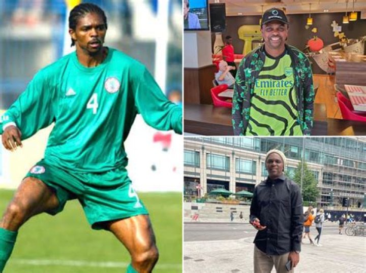 
Reactions As Amara, Wife Of Ex-Super Eagles Captain, Kanu Nwankwo Shows Off Her Natural Beauty On IG 