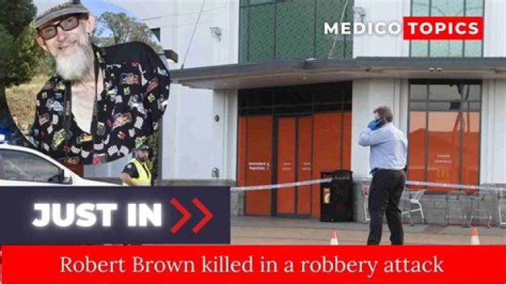 
Robert Brown: A Gentle Toowoomba man dies after violent robbery attack at taxi rank by 4 teenagers 