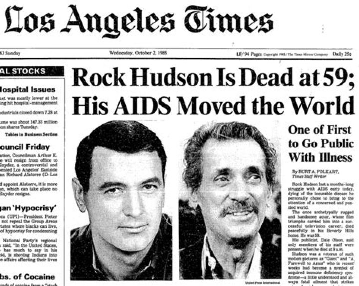 
Rock Hudson Cause of Death, How did Rock Hudson Die? 