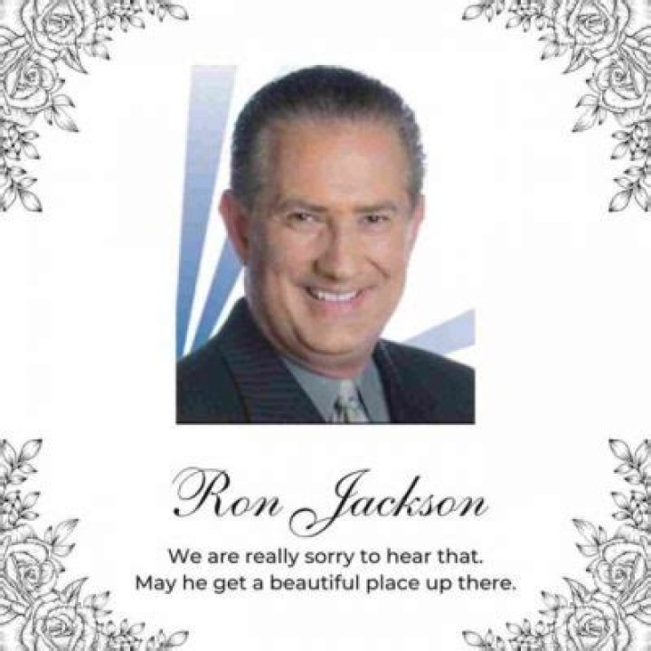 Ron Jackson’s Obituary: How Did He Die? Meteorologist Cause Of Death
