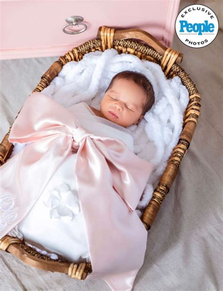 Ruben Studdard Held His New Baby Olivier Studdard’s Christening This Year