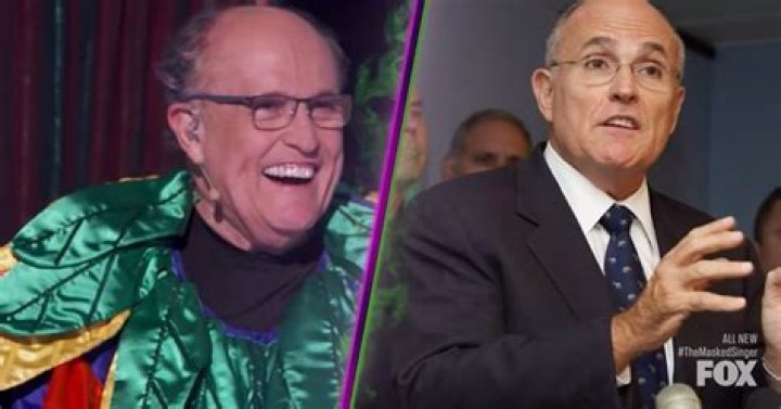 
Rudy Giuliani The Masked Singer Revealed & Controversy On Twitter 