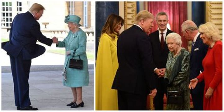 
Rumor About Donald Trump Getting Knighted By Queen Elizabeth II Debunked 