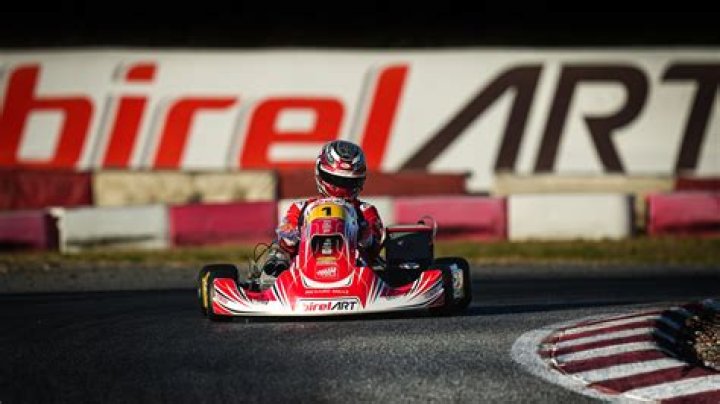 
Russian Kart Driver Artem Severiukhin Under Fire For Nazi Salute On The Podium, Here Are The Details About The Athlete 