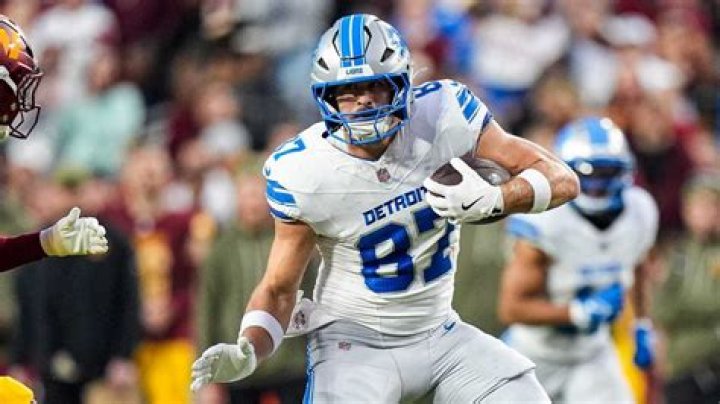 Sam LaPorta injury update: Detroit Lions TE skips practice before game with Tampa Bay Buccaneers