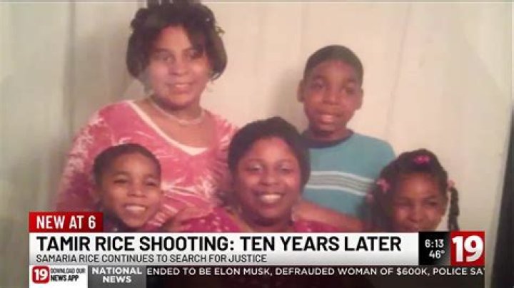 Samaria Rice Height, Weight, Net Worth, Age, Birthday, Wikipedia, Who, Nationality, Biography