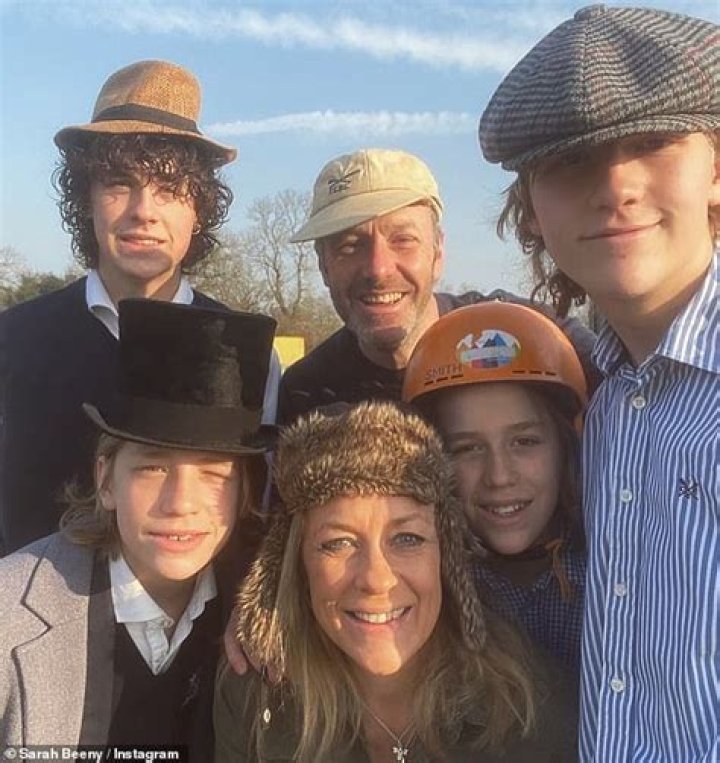 
Sarah Beeny’s Children: Meet Rafferty Swift, Charlie Swift, Billy Swift and Laurie Swift 