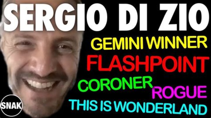 Sergio Di Zio Height, Weight, Net Worth, Age, Birthday, Wikipedia, Who, Nationality, Biography