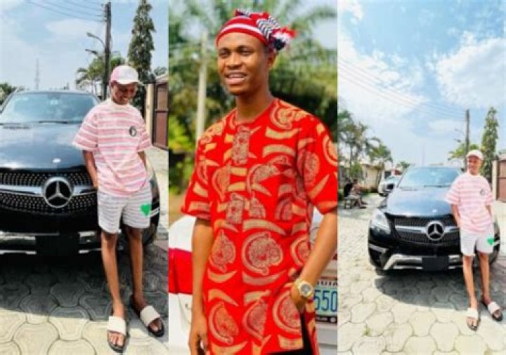 
Skit Maker, Mazi Okeke Acquires Mercedes Benz SUV Worth Millions Of Naira 