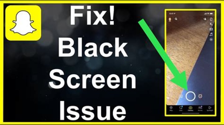 Snapchat Black Screen Error: How To Fix Snapchat’s Camera Issue?