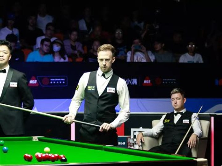 
Snooker Star Judd Trump Is In Talks Of Having A Hair Transplant After Reaching Top 35 In WSC 