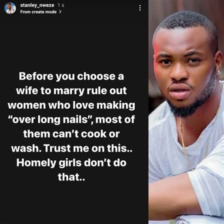 
Stanley Nweze Has Revealed Why Most Women Are Broke But Always Look Beautiful 