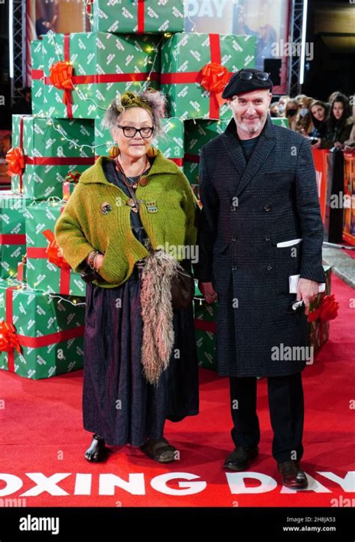 
Stephen Dillane Got Married To His Wife Naomi Wirthner In 1980s 