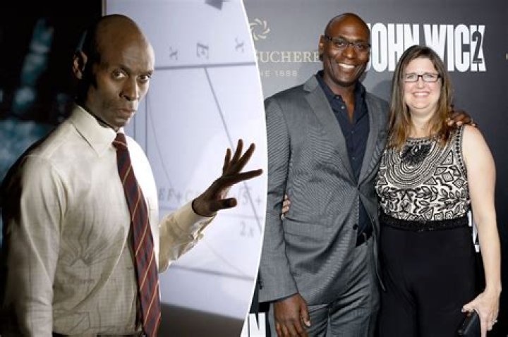 
‘Taken from us far too soon’: Actor Lance Reddick’s wife Stephanie reacts to his untimely death 