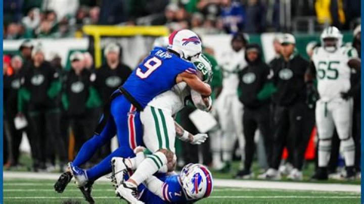 
Taylor Rapp injury update: Buffalo Bills safety injured vs New York Jets 
