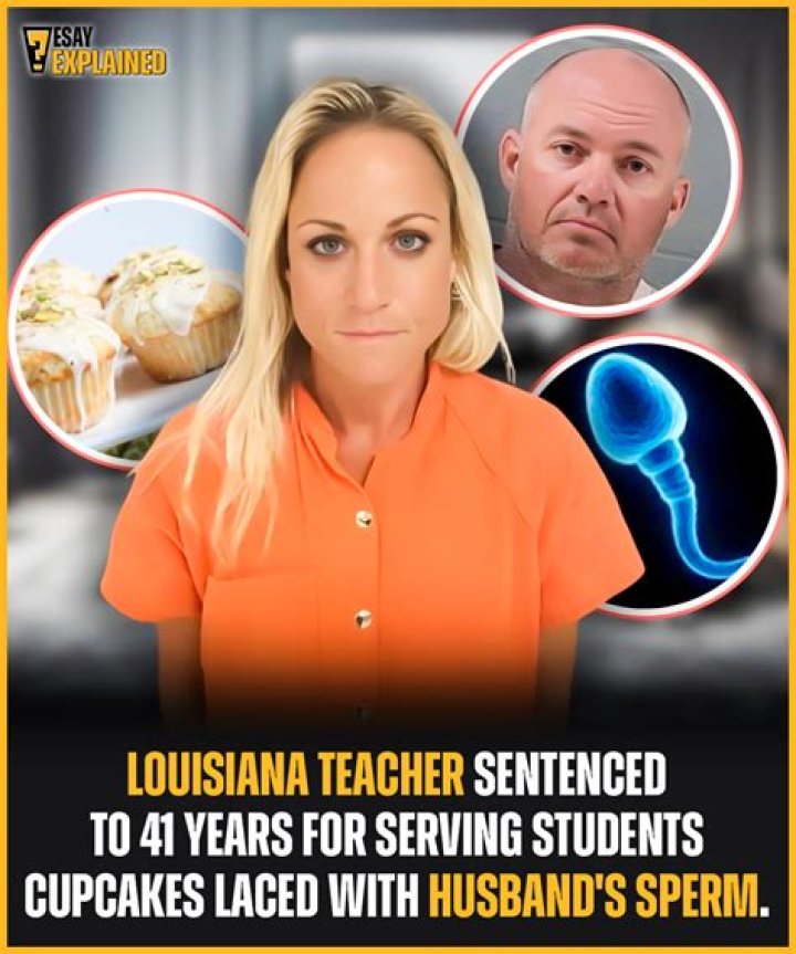 
Teacher Laced Cupcakes, Teacher Who Served Students Semen-Laced Cupcakes 