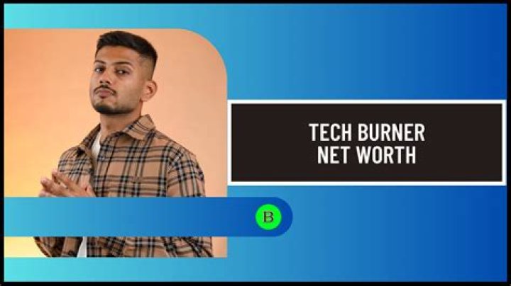 Tech Burner Height, Weight, Net Worth, Age, Birthday, Wikipedia, Who, Instagram, Biography