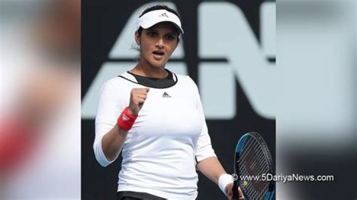 
Tennis ace Sania Mirza credits 2002 National Games for her future international success 