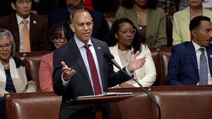 “That was smooth”: Netizens react as Hakeem Jeffries ‘A to Z’ speech goes viral online