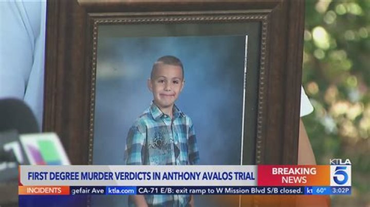 
The tragic murder of little Anthony Avalos: Mom and boyfriend found guilty of torturing 10-yr-old boy 