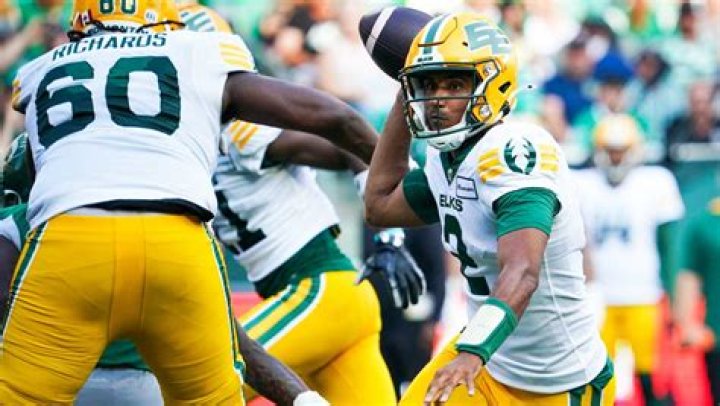 
Tre Ford, the Edmonton Elks’ quarterback, will he play tonight in the CFL? Update on Collarbone Injuries 
