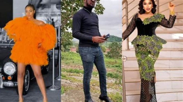 
Trouble Looms As Jane Mena Heavily Shades Tonto Dikeh 