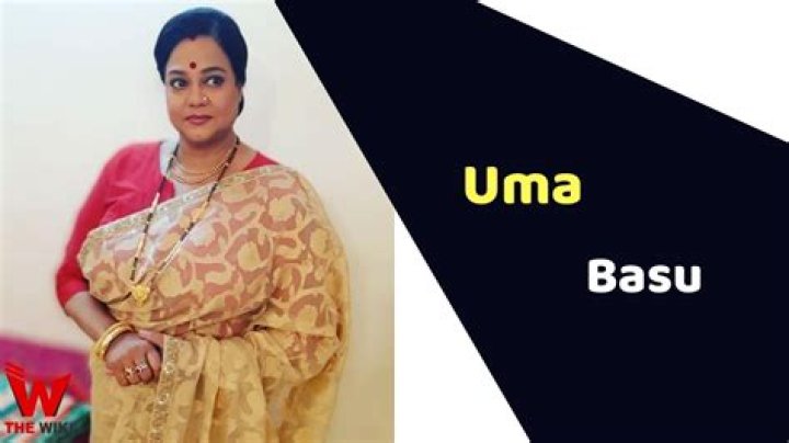 Uma Basu Height, Weight, Net Worth, Age, Birthday, Wikipedia, Who, Nationality, Biography