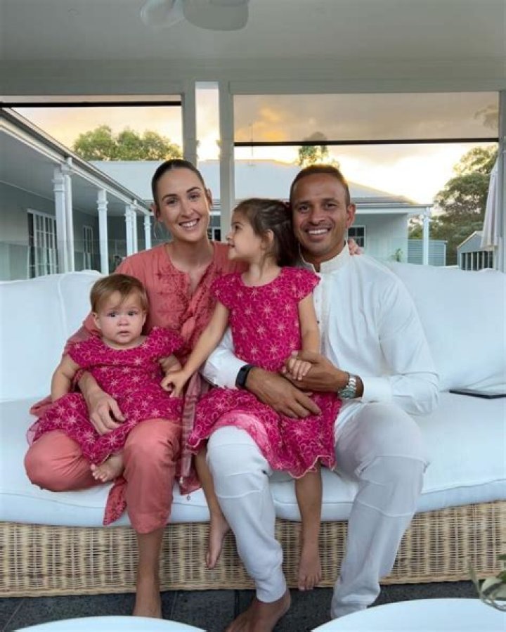 Usman Khawaja Has Two Kids Aisha Rahil And Ayla Fozia Mishel, Wife Family And Net Worth