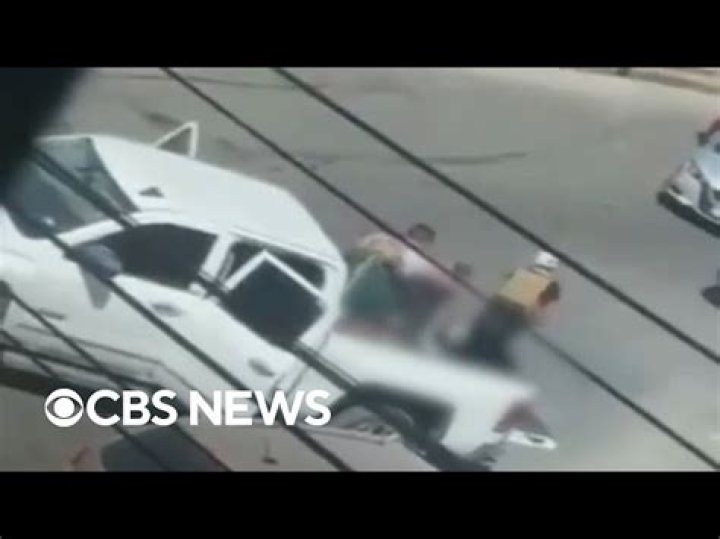 
Video shows US citizens being kidnapped in Mexico over mistaken identity 