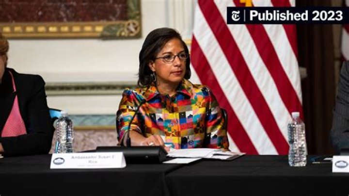 
Was Susan Rice fired by Biden? Conspiracy theory takes over internet after Domestic Policy Adviser’s resignation 