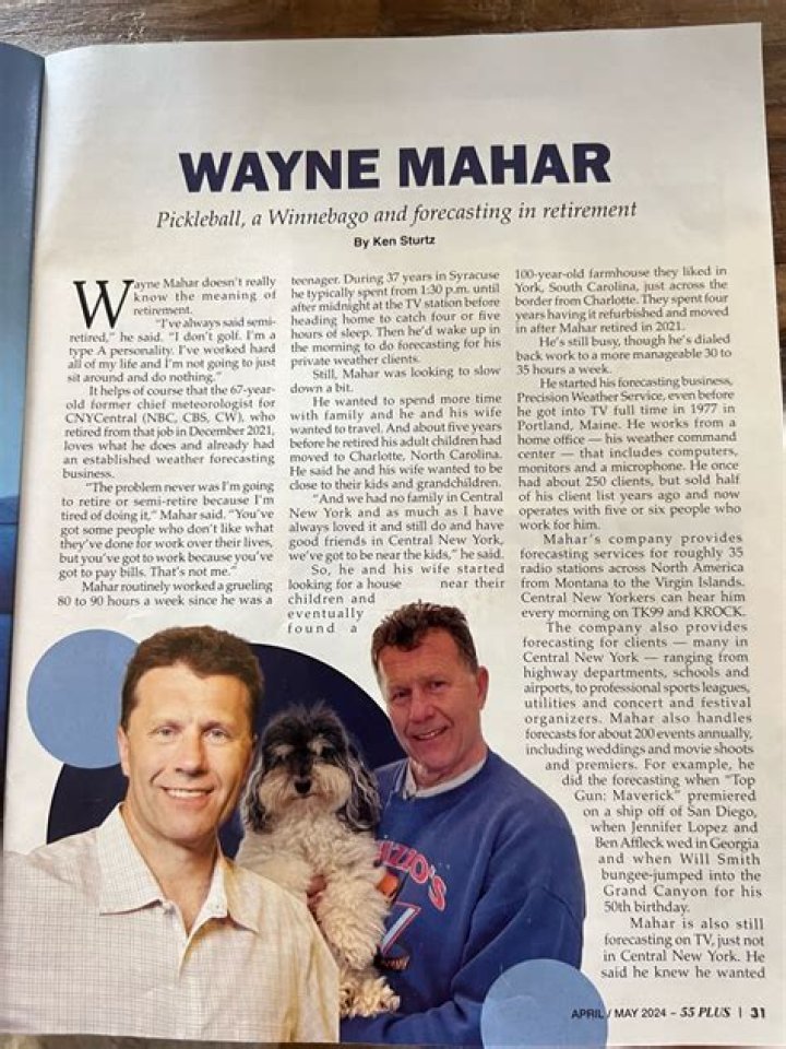
Wayne Mahar’s Biography : Wayne Mahar’s Kids 