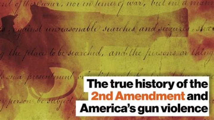 
What Did Historian William Hogeland Talk About The 2nd Amendment And Gun Violence In NBC News? 