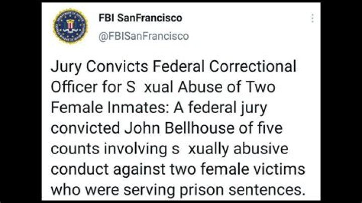 
What did John Bellhouse do? Charges against California women’s prison official explored 