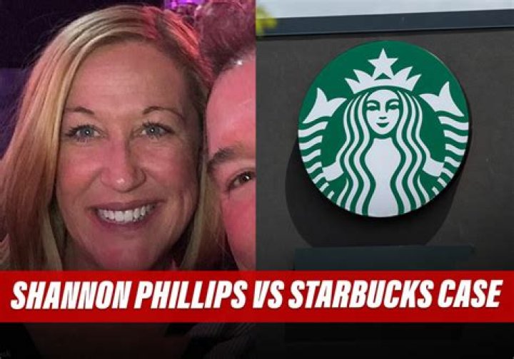 
What did Shannon Phillips do? Fired Starbucks manager wins $25 million from coffee giant according to jury 