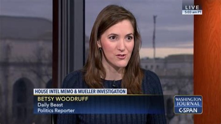 What Happened To Betsy Woodruff Face? Did She Undergo Jaw Surgery?