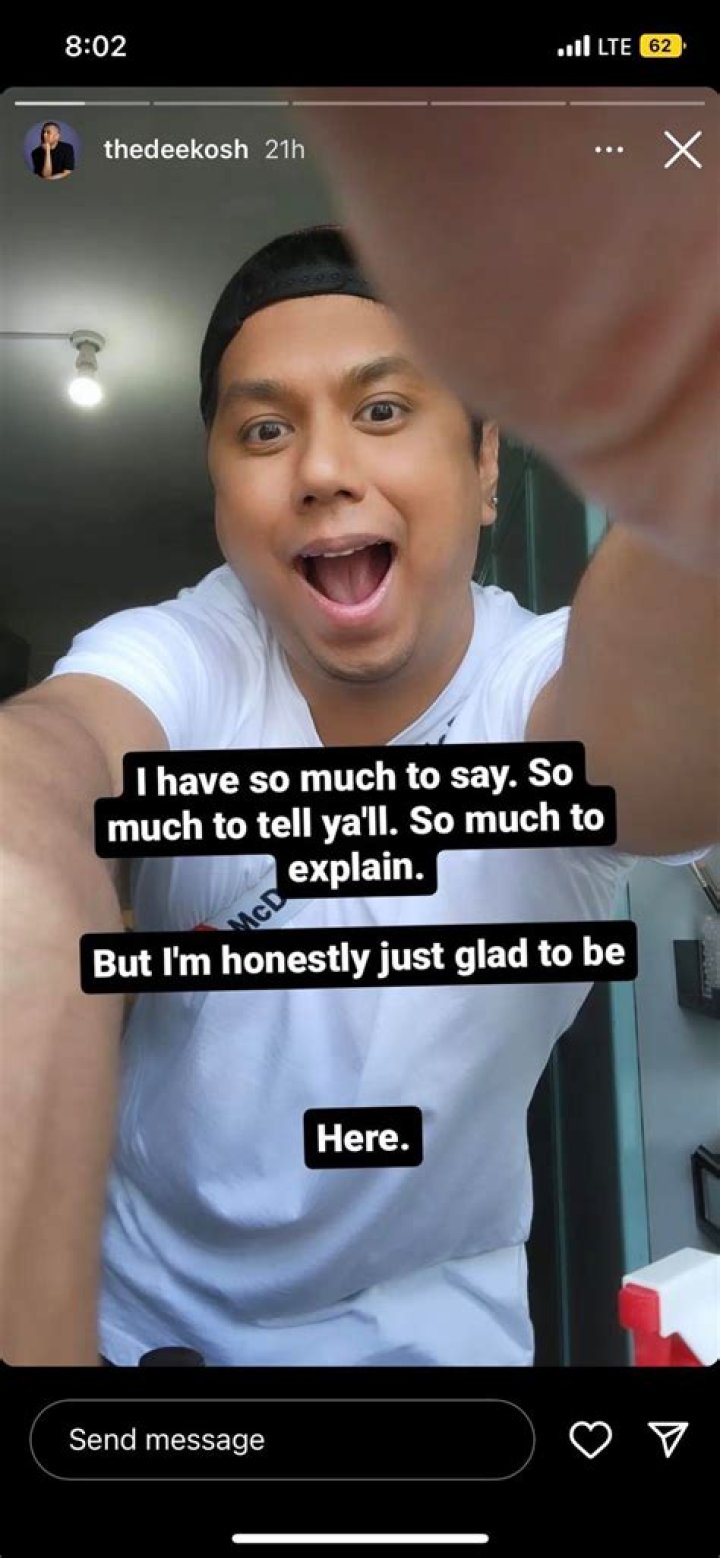 
What Happened To Dee Kosh? Jail Sentence Update On The YouTuber 