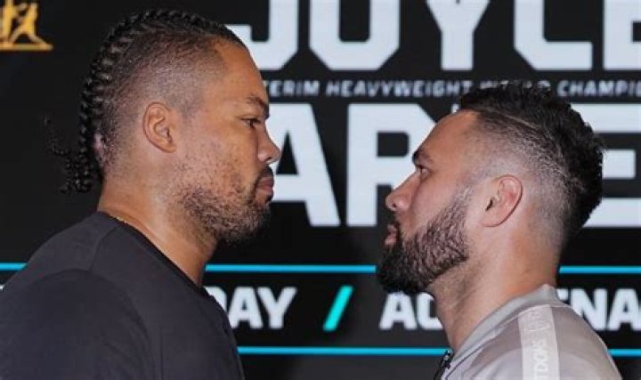 
What Happened To Joe Joyce Eye? Joe Joyce Vs Joseph Parker Undercard 