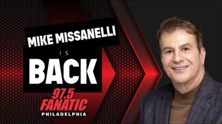 What Happened To Mike Missanelli At 97.5 The Fanatic? Is He Fired?