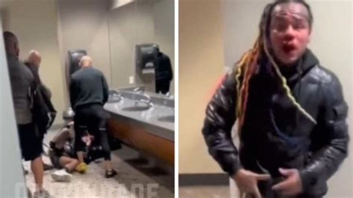 
What happened to Tekashi 6ix9ine? Rapper assaulted by a group of men inside South Florida gym 