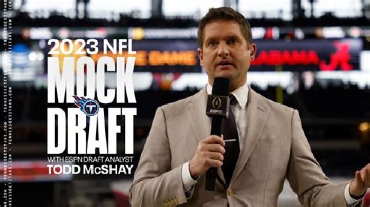 What Happened To Todd Mcshay? Health Update Of The Football Television Analyst Amidst His NFL Mock Draft 2022 Breakdown