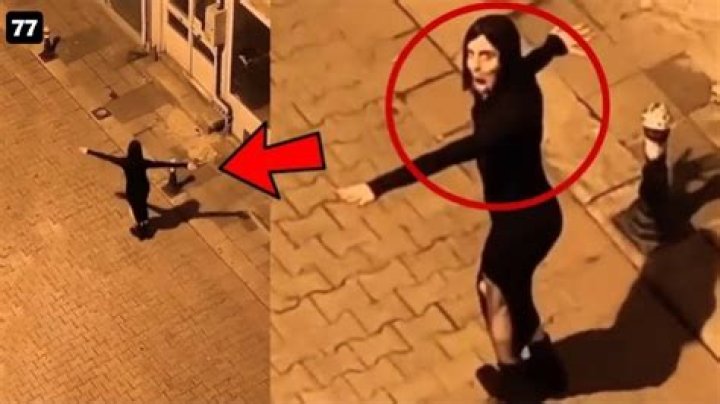 
What is Serbian dancing lady video? Viral clip has Serbians claiming woman will attack with knife if approached 