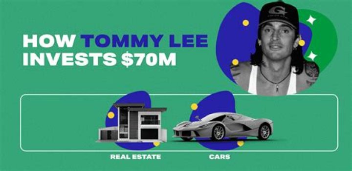 What is Tommy Lee’s Net Worth?