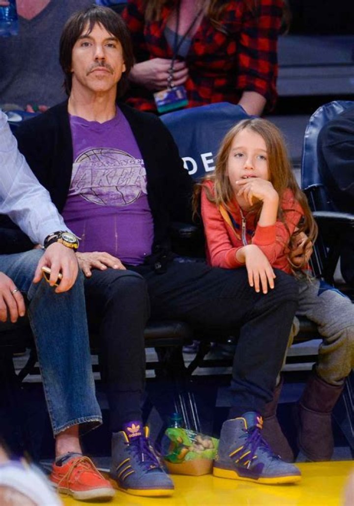 Who Is Anthony Kiedis Wife? Meet The Red Hot Chili Peppers Singer’s Child Everly Bear Kiedis