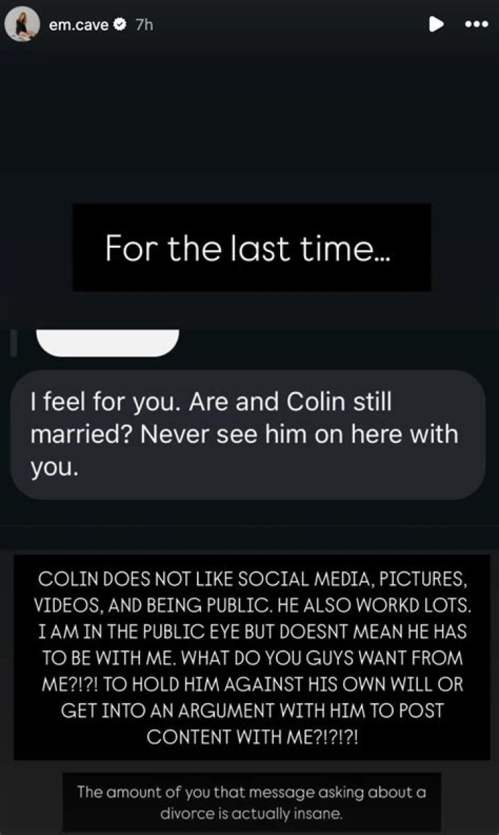 Who Is Colin Boit From Edmonton? Meet Emily Cave New Boyfriend On Instagram