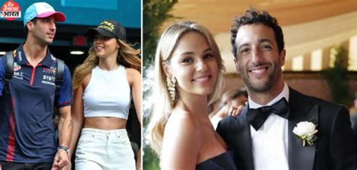 
Who Is Daniel Ricciardo Wife? Relationship Details Of The McLaren Formula One Racing Driver 