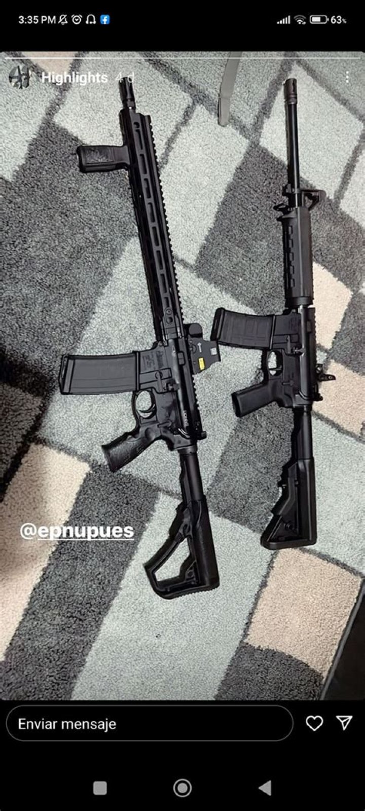 
Who Is @epnupues On Instagram and Why Did Salvador Ramos Tag Her? What We Know About The Gun Photos 