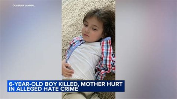 
Who is Hanaan Shahin, mother of 6-year-old Palestinian boy stabbed to death in Chicago? 