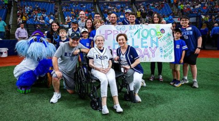 
Who is Helen Kahan? Holocaust survivor to celebrate 100th birthday by throwing first pitch at Yankees-Rays game 