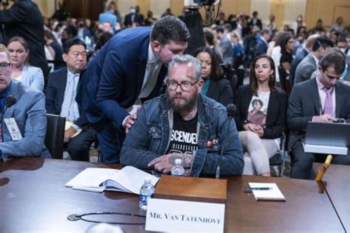 
Who Is Jason Van Tatenhove? Oath KeepersSpokesperson Testifying Before Jan 6 Committee 
