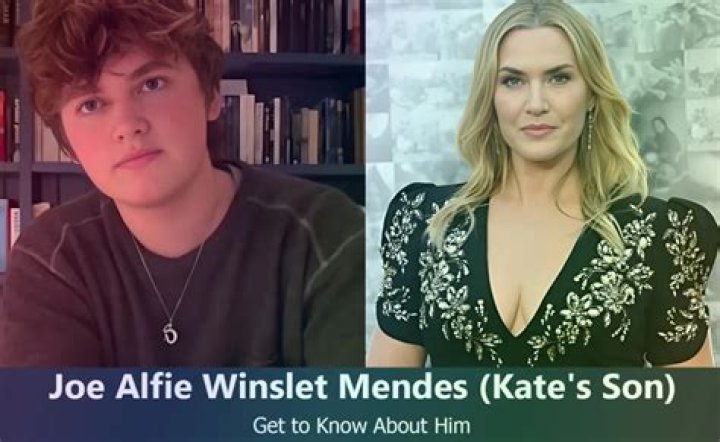 
Who is Joe Alfie Winslet Mendes? Know About The Son Of Famous Actress Kate Winslet 